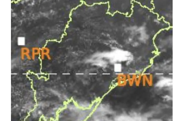 Rain, Thunderstorm To Lash Bhubaneswar, Kataka In 3 Hours