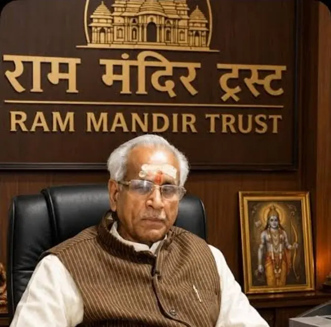 From Chemistry Lecturer to Ram Mandir Power Centre: Here’s All About Champat Rai