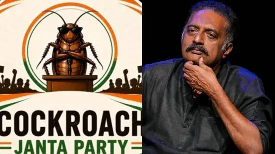 ‘Cockroaches Rocked’: Prakash Raj Cheers Unique Protest By Cockroach Janta Party