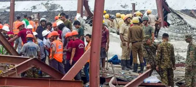 Kolkata Warehouse Collapse: Structural Engineer Among 5 Held, SIT Formed; Death Toll Rises To 8