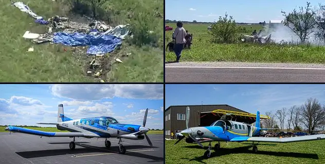 12 Killed As Plane Crashes After Takeoff From Butler Airport In Missouri