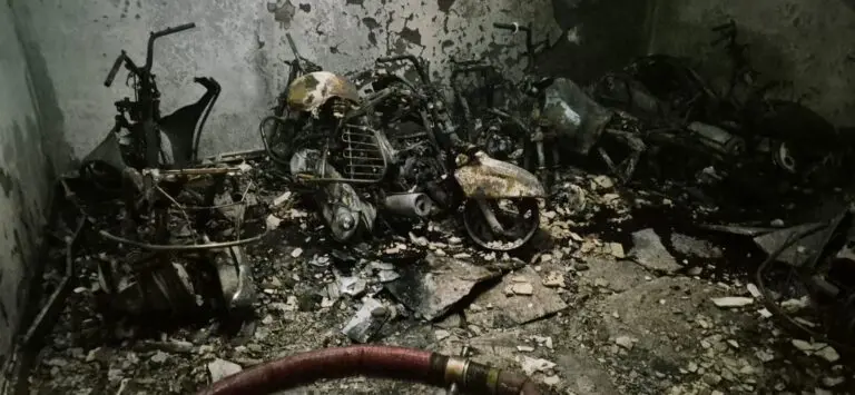 Three Killed, Several Injured In Massive Fire At Delhi Residential Building