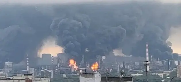 Ukraine Launches Largest Drone Attack On Moscow In Years, Sparking Fires And Evacuations