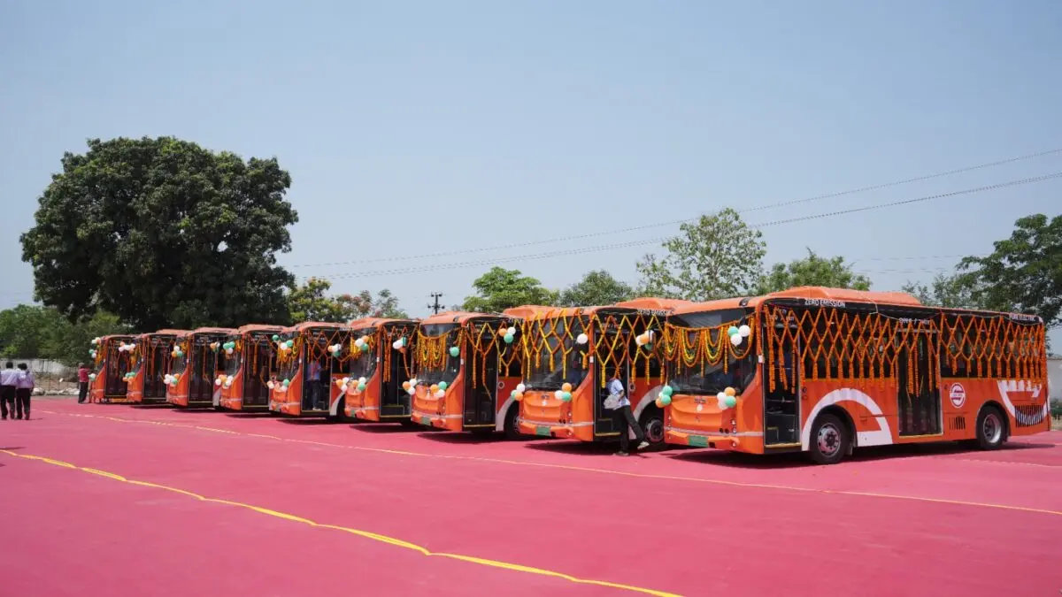 CRUT To Deploy 400 More E-Buses In 5 Odisha Cities