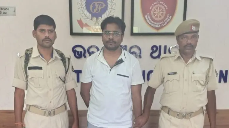 Ex-Prof Arrested In Bhubaneswar For Circulating Morphed Photos Of Student Post-Dismissal