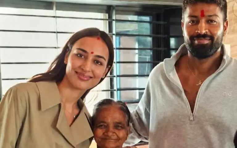 Hardik Pandya & Mahieka Sharma’s Viral Photo Sparks Secret Wedding Speculation