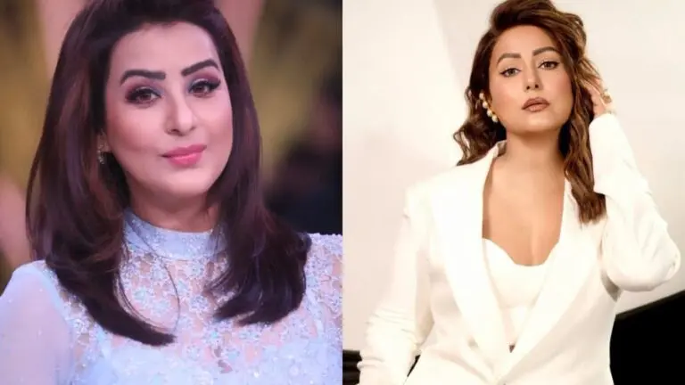 Shilpa Shinde Hits Back At Critics, Calls Hina Khan’s Cancer Disclosure ‘Publicity’