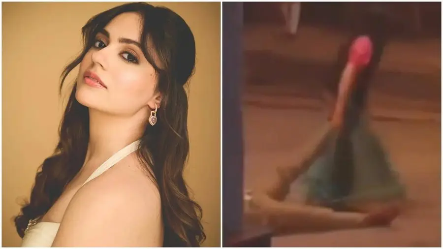 Aneet Padda’s ‘Shakti Shalini’ Climax Leaked? Viral Video Of Woman Dragging Man Sparks Online Buzz