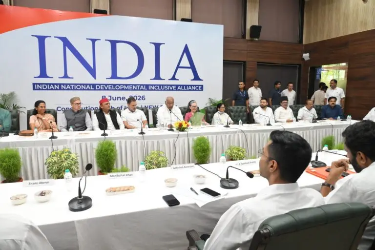 Here’s Who Attended, Who Skipped INDIA Bloc Meeting Today