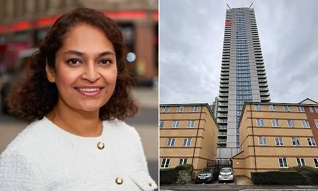 Murder-Suicide Suspected After Indian Family Falls To Death In London