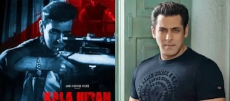 Salman Khan Moves Delhi HC Seeking Stay On Release Of ‘Kala Hiran’; Court Seeks Response Of Film’s Makers