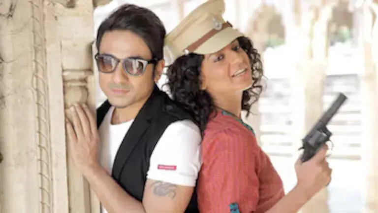 Kangana Ranaut Breaks Silence On Claims She ‘Injured’ Vir Das During ‘Revolver Rani’ Kiss Scene
