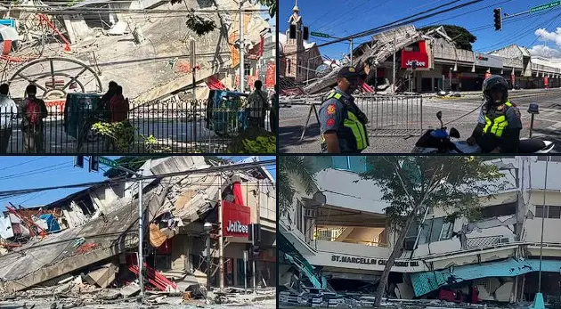 Powerful Quake In Southern Philippines Leaves 4 Dead, Many Injured; Spurs Widespread Tsunami Advisories