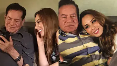 Iulia Vantur Calls Salman Khan’s Dad Salim Khan A ‘Pillar’ In Her Life