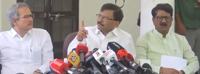 Sanjay Raut Alleges MPs Offered Rs 50 Crore Amid Fresh Shiv Sena (UBT) Rebellion Buzz