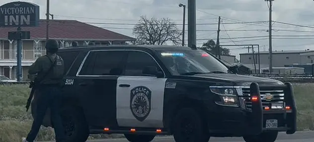 One Killed, 10 Wounded In Texas Shooting; Standoff Ends With Suspect Dead