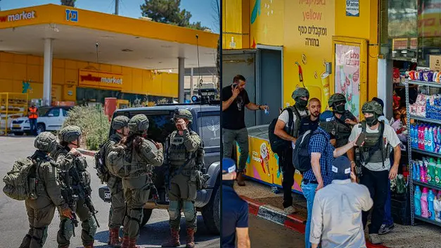 Arab Israeli Citizen Opens Fire Across Central Israel, Kills Reservist, Wounds Five; Attacker Shot Dead