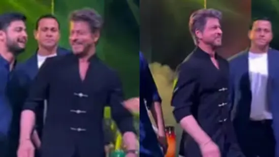 Shah Rukh Khan Steals The Show At Sangeet Ceremony Of Supriya Sule’s Daughter