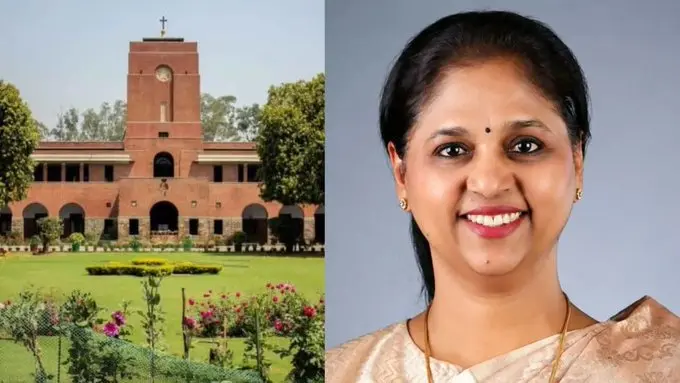 St Stephen’s College Gets 1st Woman Principal As Susan Elias Assumes Charge Despite DU Objections
