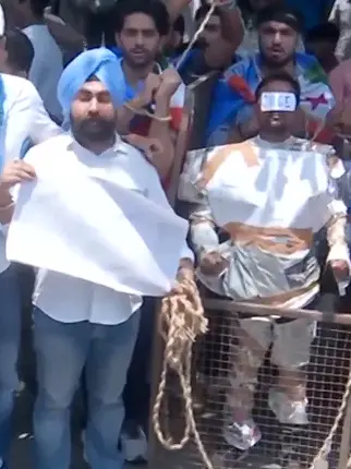 Students Protest Outside Education Ministry Over Exam Leaks; Demand Pradhan’s Resignation