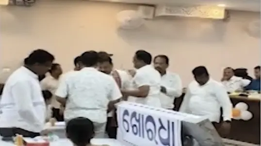 High Drama In Khurda: ZP Member Attempts Self-Immolation Over BDO Transfer Demand