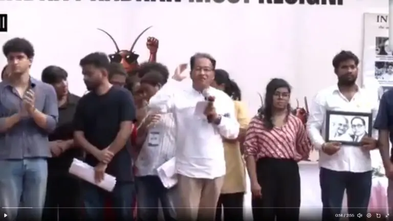 Protest Enters Day 2 At Jantar Mantar, Demands Dharmendra Pradhan’s Resignation Over NEET Row