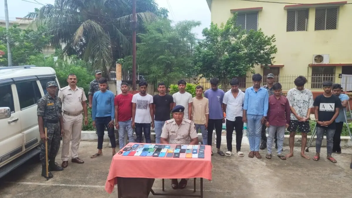 Anti-Snatching Drive In Puri: 103 Arrested, 203 Mobiles Recovered Amid Rath Yatra Surge