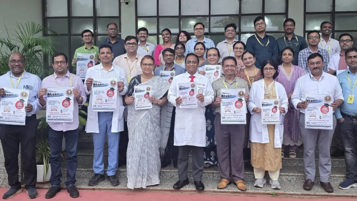 AIIMS Bhubaneswar Ranked Among Top 10 Medical Colleges In India