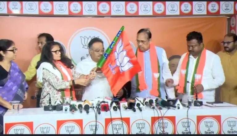3 ex-TMC Rsjya Sabha MPs join BJP
