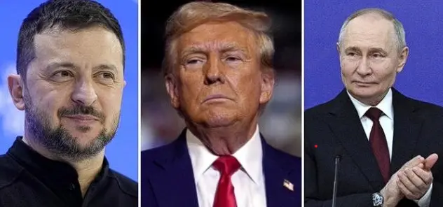 Trump Says He Hopes Ukraine War Will End Soon After Speaking With Putin, Zelenskiy