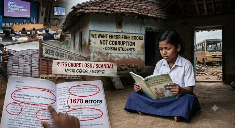 Arithmetic Of Aspiration: Weighing Summit Promises Against Realities Of Odisha Classroom
