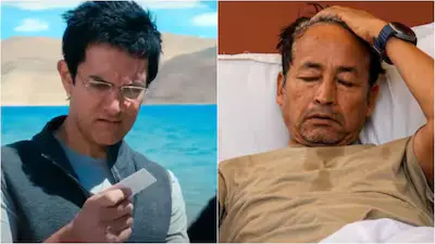 Amid Sonam Wangchuk’s Hunger Strike, Aamir Khan Says ‘3 Idiots’ Character Wasn’t Based On Him