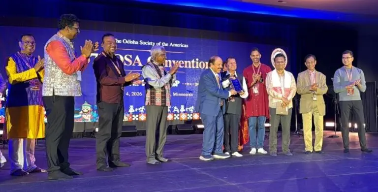 Achyuta Samanta at OSA convention