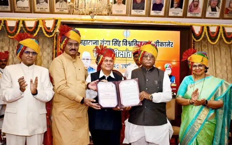 Achyuta Samanta hon doctorate by Bikaner university
