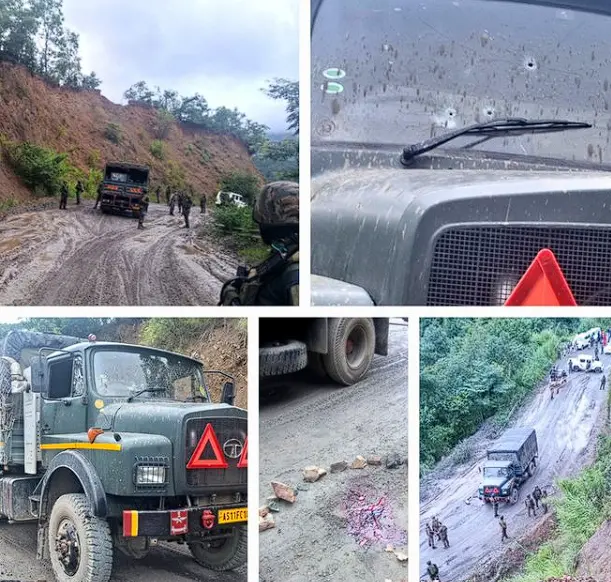 NSCN Rejects Involvement In Manipur Ambush That Killed Two Assam Rifles Personnel