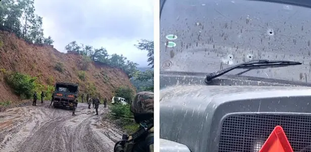 NSCN Rejects Involvement In Manipur Ambush That Killed Two Assam Rifles Personnel