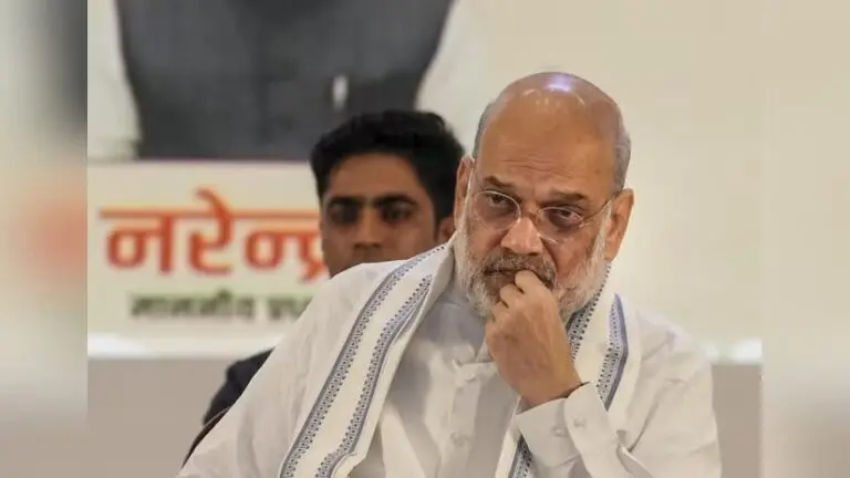 Amit Shah vande mataram bill