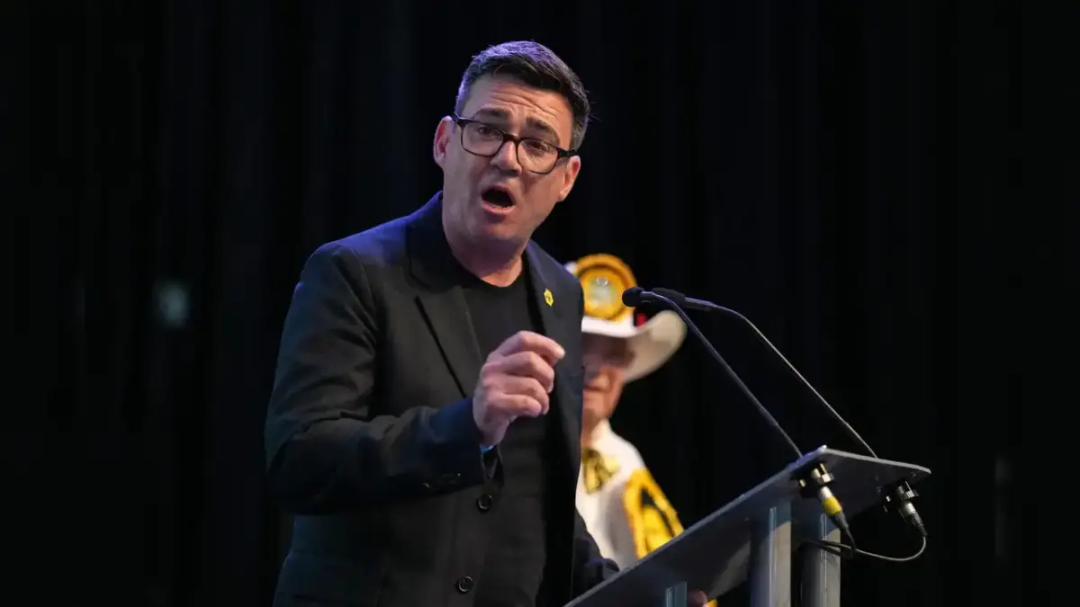 Andy Burnham 59th PM of UK