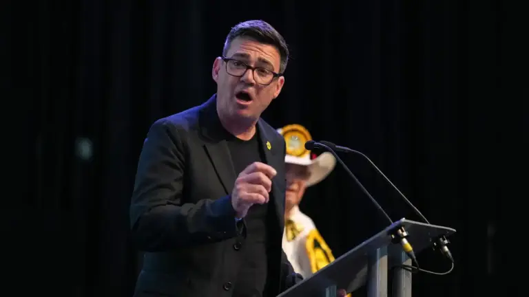 Andy Burnham 59th PM of UK