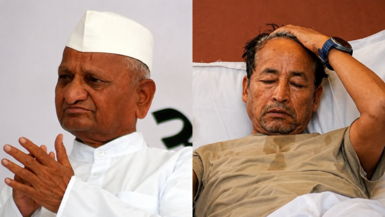 Anna Hazare, Sonam Wangchuk