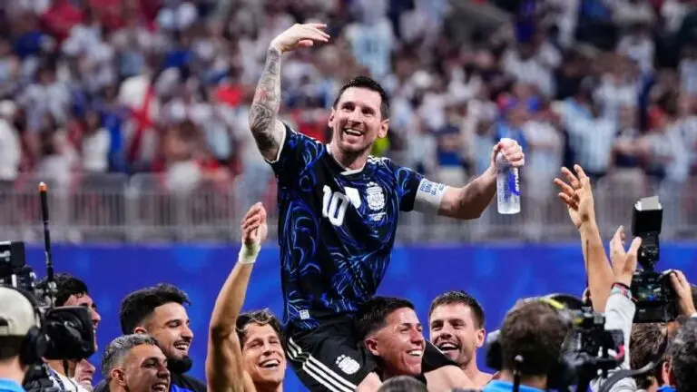 Argentina vs Spain final