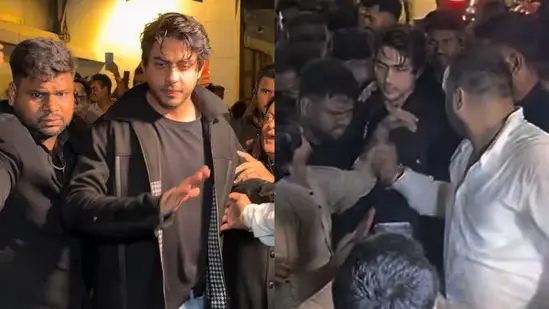 Aryan Khan Mobbed Outside Raghav Juyal’s Birthday Party, Helps Fan Amid Chaos