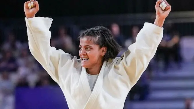 Asmita dey judo gold