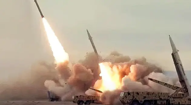 US Retaliates For Hormuz Attack; Iran Retaliates With Strikes, Missile Alerts In Bahrain, Qatar And UAE