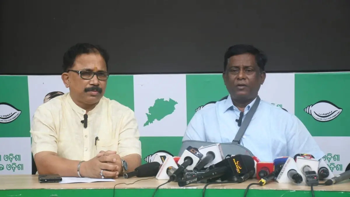 BJD Accuses Odisha Govt Of Hiding 3rd Rath Yatra Death; Demands Judicial Probe, Ministers’ Resignation