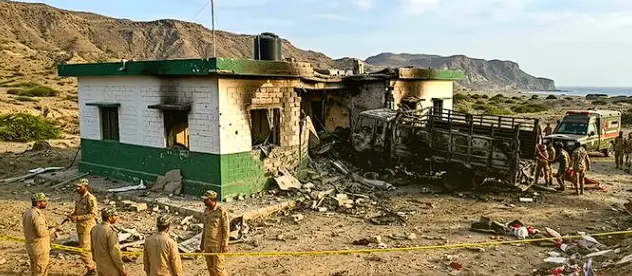 BLA Claims Suicide Attack On Pakistan Coast Guards Camp In Gwadar, Says Over 30 Killed