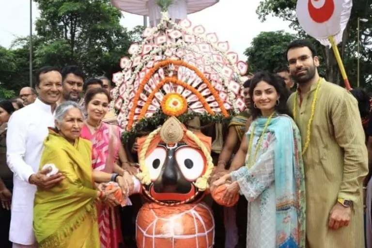 Bahuda Yatra at Jindal Nagar