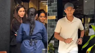 Is 33-Year-Old Mrunal Thakur Dating This 24-Year-Old Cricketer?