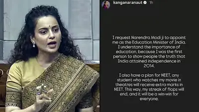 Fact Check: Did Kangana Ranaut Ask PM Modi To Make Her Education Minister?