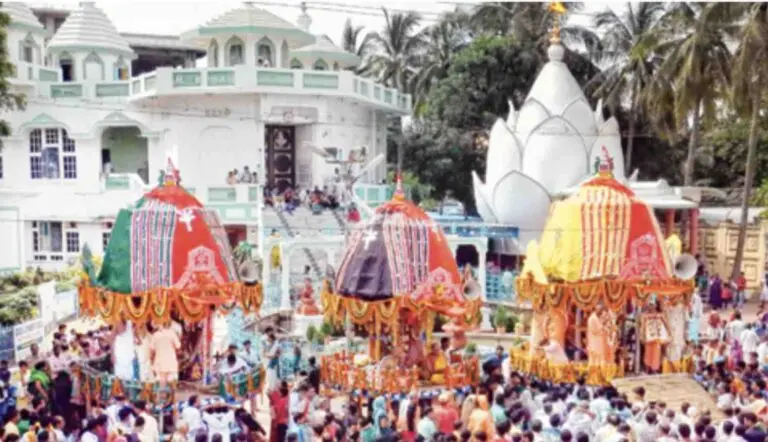 Traffic Restrictions In Bhubaneswar For ISKCON’s Rath Yatra, Bahuda Yatra & Sunabesha